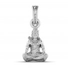 God Shiva Pendant for Men & Women Pure Silver Bhagwan Shiv Ji Locket