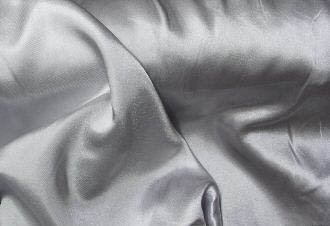 Silver Silky Soft Charmeuse Satin