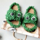 Frog slippers open-toe Frog slippers open-toe
