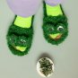 Frog slippers open-toe