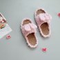 Bunny slippers adult - Straw sandals bunny