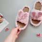 Bunny slippers adult - Straw sandals bunny