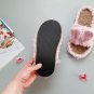 Bunny slippers adult - Straw sandals bunny