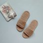 Custom boho sandals - open toe slippers for indoor strappy sandals