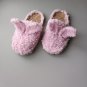 Bunny slippers adult - Straw sandals bunny closed toe
