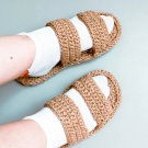 Rope sandals Eco beach slippers strappy shoes