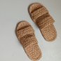 Rope sandals Eco beach slippers strappy shoes