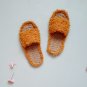 Custom slippers Mustard indoor sliders Fuzzy slide women Christmas Gift