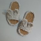 Bunny women cute slippers house non-slip sole fluffy rabbit Gray Shoes Bunny women cute slippers house non-slip sole fluffy rabbit Gray Shoes