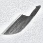 Handmade Chef Knife Clad Forged Steel Meat Cleaver Kitchen Knife DIY Blank Blade