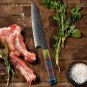 Japanese Petty Knife 6 Inch Damascus Steel Blade Best Utility Kitchen Knife