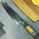 Damascus Kitchen Knives Chef Knife Home Cooking Tool Sushi Sashimi Slicing