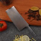 Chef Kitchen Knives Cleaver Knife Blank Blade Custom Knife Making Home Vegetable