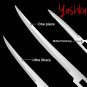 Chef's Kitchen Knife Fish Meat Fillet Tool BBQ Camping Fishing Tools 3 Blades