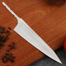 Cheg Knife Blank Blade Japanese Gyuto Shape Custom Knife Making Home Hobby Cheg Knife Blank Blade Japanese Gyuto Shape Custom Knife Making Home Hobby