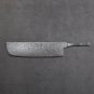 Chef Knife Blank Blade Nakiri DIY Knife Making Billet Home Hobby Kitchen Knife