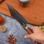 Chef's Kitchen Knives Butcher Cleaver 190 mm Blade Vegetables Home Cooking Tool