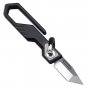 Mini Folding Hunting Knife M390 Steel Titanium Alloy Handle Key chain