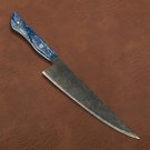 Chef Slicing Knife 9 Inch Home Kitchen Cooking Tool Black Blue New