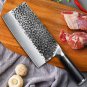 Hand Forged Chef Knife Chinese Cleaver Home Cooking Kitchen Tool
