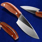 Hunting Knife Fixed Blade Outdoor Camping BBQ Fishinig Home Kitchen Butcher Tool