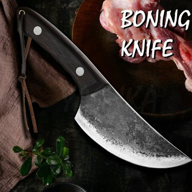 Chef Knife Handmade Boning Kitchen Knives Butcher Tools Outddor Cooking Gadgets