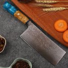 Damascus Cleaver 6.3 Inch Chef's Kitchen Home Cooking Tools