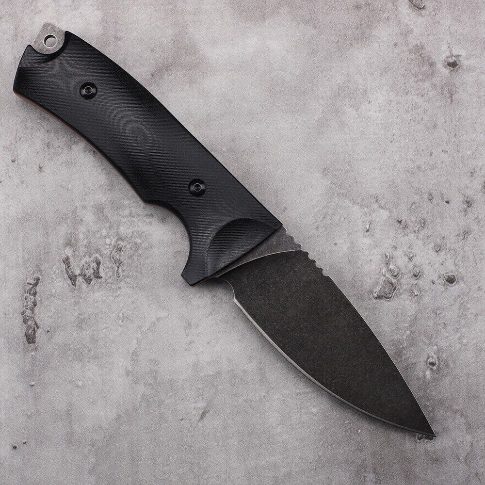 Hunting Knife VG10 Fixed Blade 3.8 Inch Camping Survival Sport Tool