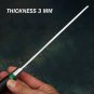 Chinese cleaver Chef Knife Cuisine Cooking Tools Sandalwood Handle Turquoise H