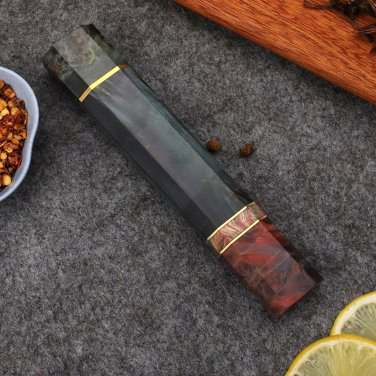 Chef knife Handle for Japanese Kitchen Knives DIY Hobby Knife Making Materials
