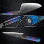 Damascus Kitchen Knife 8 Inch Chef Butcher Cooking Home Tool Meat Fish Slicing