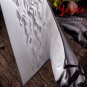 Handmade Chinese Cleaver 8 Inch Chef's Kitchen Tool Chopping Slicing Cookware