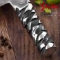 Handmade Chinese Cleaver 8 Inch Chef's Kitchen Tool Chopping Slicing Cookware
