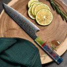 Japanese Petty Knife 6 Inch Damascus Steel Blade Best Utility Kitchen Knife NEW Japanese Petty Knife 6 Inch Damascus Steel Blade Best Utility Kitchen Knife NEW
