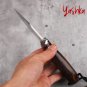 Custom Hunting Knife Swedish Steel Fixed Blade 3.5 Inch Outdoor Camping Tool New