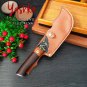 Handmade Butcher Knife Chef Kitchen Home Fish Meat Cutting Tool Chinese Style