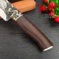 Handmade Butcher Knife Chef Kitchen Home Fish Meat Cutting Tool Chinese Style
