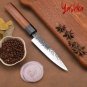 Chef Kitchen Knife Petty Paring Knife San Mai Steel Home Cooking Tool Minimalist