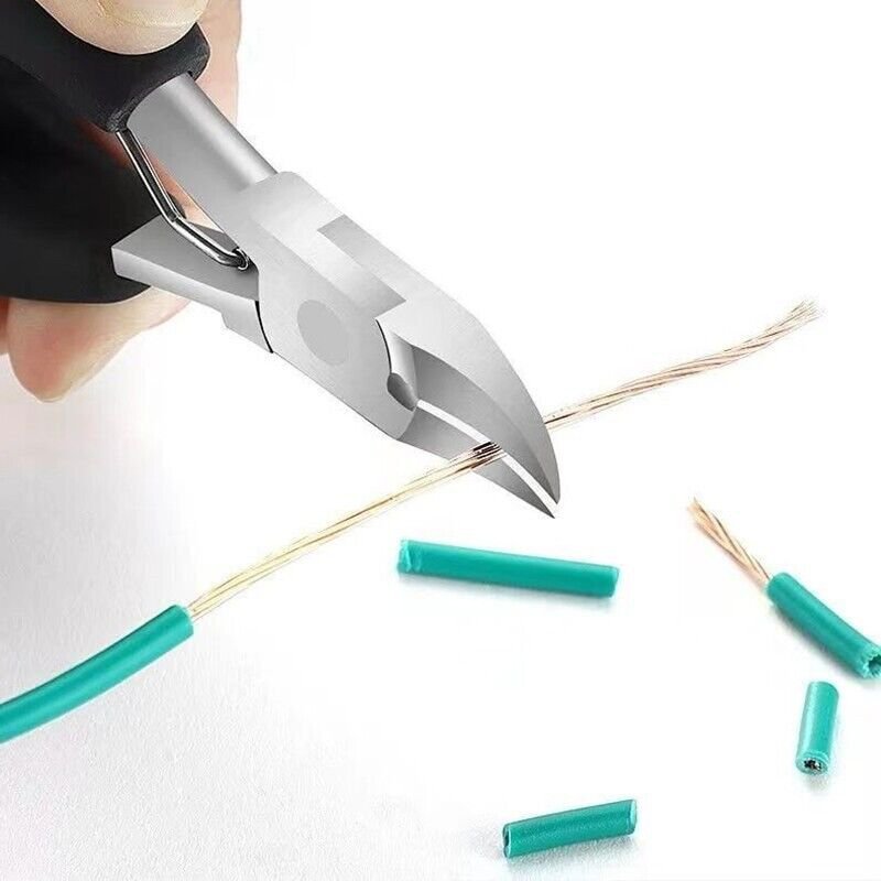 Wire Cutters Springloaded Ultra Tougt Diagonal Cutting Plier