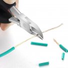 Wire Cutters Spring-loaded Ultra Tougt Diagonal Cutting Plier Electrical Home