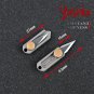 Mini EDC Titanium Alloy Knife Pocket Knives Keychain Outdoor Multi Tool Express