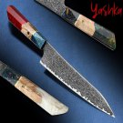 Damascus Gyuto Knife Chef Kitchen Cooking Home Tool Premium Quality Cookware New