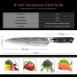 Gyuto Knife 8 Inch Chef Kitchen Knives Home Decor Cooking Tools Minimalist Black