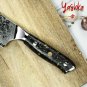 Damascus Chef's Knife 8 Inch Hand Forged  Damascus Stainless Steel Kitchen knife