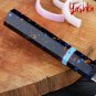 Damascus Kitchen Knife Chef Cooking Home Tool Cutlery Cookware Christmas Gift
