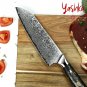 Japanese Damascus Santoku Knife Chef Kitchen Cooking Home Tool Cookware Cutlery