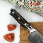 Japanese Damascus Santoku Knife Chef Kitchen Cooking Home Tool Cookware Cutlery