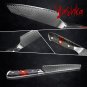 Japanese Kiritsuke Knife 210 mm Damascus BladeFull Tang Design Ergonomic Handle