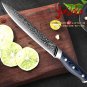 Chef Kitchen Knives Damascus Slicing Knife Sashimi Sushi Making Tools Carving