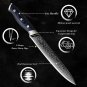 Chef Kitchen Knives Damascus Slicing Knife Sashimi Sushi Making Tools Carving